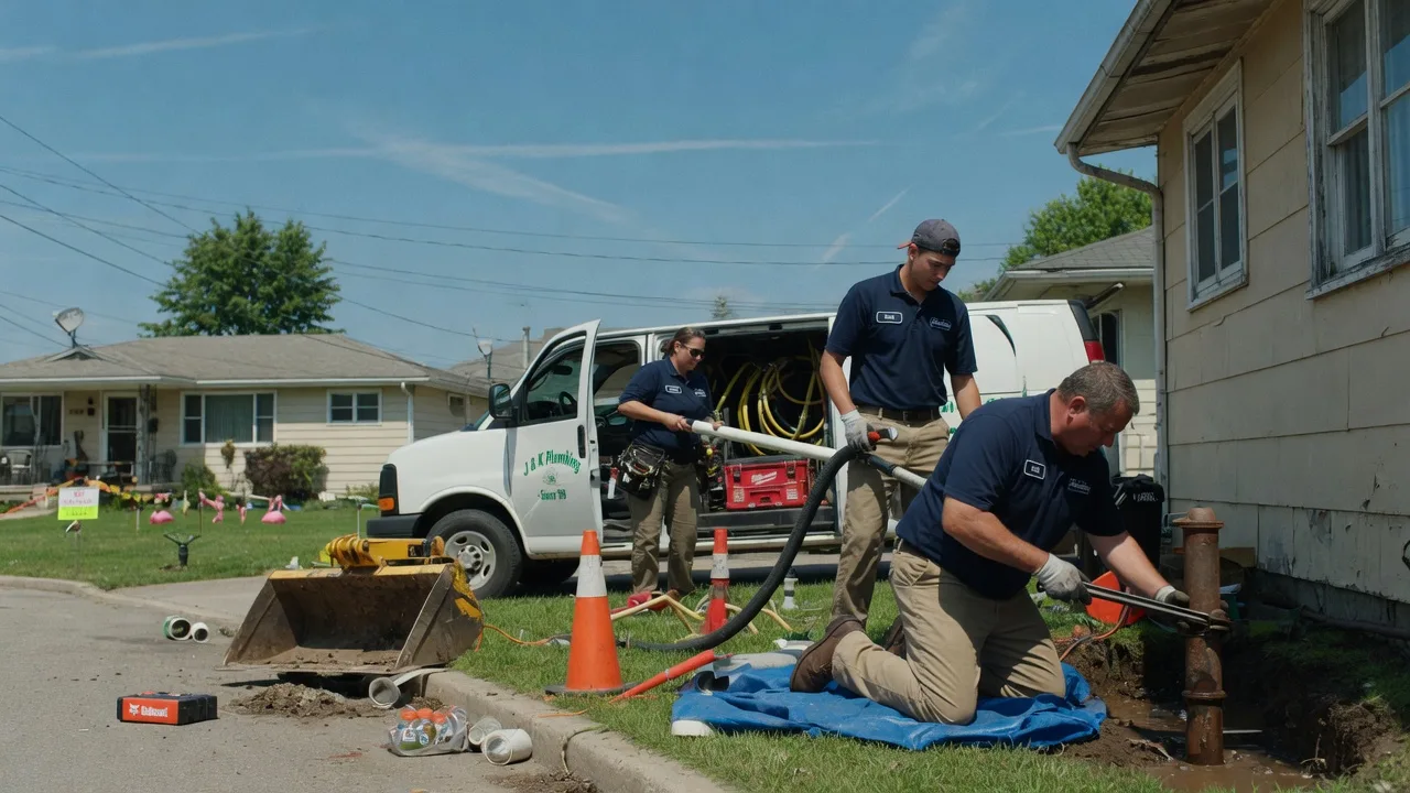 Emergency Plumber in Gans, OK near me